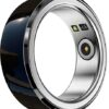 Revo Smart Ring - Fitness Ring Health Tracker - Sleep Tracking - Heart Rate Monitor - IP68 Waterproof - 400mah Docking Station Powerbank - Black (8)