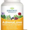 RidgeCrest Herbals Adrenal Fatigue Fighter (New Name Soon: AdrenaLove), Supplement with Ashwagandha, L-Theanine, Ginseng, Schisandra, Taurine, Holy Basil, Adaptogens, B Vitamins...