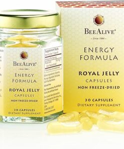 Royal Jelly Energy Formula Non Freeze-Dried 150mg 30 Capsules