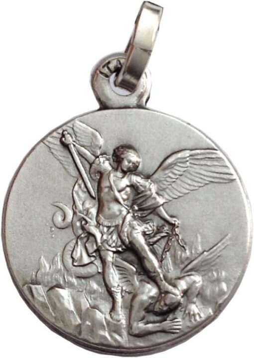 Saint MIchael The Archangel Medal - The Patron Saints Medals (THIS IS A SMALL SIZE MEDAL)