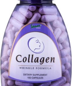 Sanar Naturals Collagen Pills with Vitamin C, E - Reduce Wrinkles, Promotes Hair, Nail, Skin, Joints, and Bone Health - Hydrolyzed Collagen for Women & Men, Collagen Peptides...