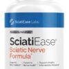 Sciatic Nerve Health Support Supplement - Nerve Support Formula with AlphaPalm, Pea, Vitamin B Complex, Alpha Lipoic Acid 300mg - 120 Capsules