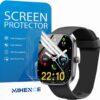 Screen Protector Compatible for Kuizil 1.91'' Smart Watch T70, HD Full Coverage TPU Protective Film for T70 1.91"" Smartwatch (6PCS), transparent