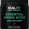 SEALFIT Essential Amino Acids Pre + During + Post Workout Powder. EAA + BCAA Aminos Supplement for Energy, Muscle Growth, and Recovery. EAAs and BCAAs. Perfect Preworkout for...