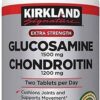 Signature Extra Strength Glucosamine 1500mg/Chondroitin 1200mg Sulfate - 220 Tabletss (Pack of 1)