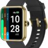 Smart Watch for Women Men, Fitness Tracker Watch with Heart Rate Monitor, Sleep, SpO2 Tracker, 5ATM Waterproof Smartwatch Sports Watch Compatible with Android iOS Phones Step...