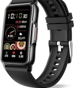 Smart Watch Health Fitness Tracker with 24/7 Heart Rate, Blood Oxygen Blood Pressure Sleep Monitor, 115 Sports Modes, Step Calorie Counter Pedometer IP68 Waterproof for Android...