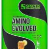 Species Nutrition Amino Evolved EAA & BCAA Powder, Fermented Amino Acids, Branched Chain Amino Acid Muscle Recovery & Endurance, Pre & Post Workout Supplement (Lemon Iced Tea,...