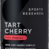 Sports Research Tart Cherry Concentrate - Made from Montmorency Tart Cherries - Non-GMO & Gluten Free (60 Liquid Softgels)