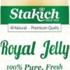 Stakich Fresh Royal Jelly - Pure, All Natural - No Additives/Flavors/Preservatives Added - 2 Ounce (57 Grams)