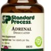 Standard Process- Adrenal Desiccated / Adrenal Support for Energy Production, Immune System Function and Adrenal Health, Gluten Free, 90 Tablets