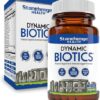 Stonehenge Health Probiotics 55 Billion CFU - 16 Strains, Prebiotic, Synbiotics Dynamic Biotics - Lactobacillus Acidophilus, Delayed Release, Shelf Stable, Non-GMO Gluten Free...