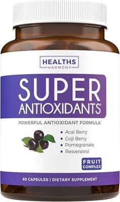 Super Antioxidants Daily Blend Capsules: A Must-Try for Wellness!