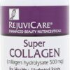 Super Collagen Capsules for Beauty, Healthy Joints, Hair, Skin, & Nails, 90 Servings, Multi, (N8745)