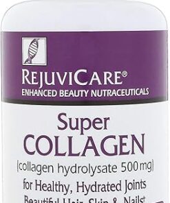 Super Collagen Capsules for Beauty, Healthy Joints, Hair, Skin, & Nails, 90 Servings, Multi, (N8745)