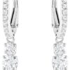 Swarovski Attract Trilogy Crystal Necklace and Earrings Jewelry Collection