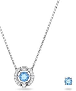 Swarovski Sparking Dance Crystal Necklace and Earring Set Jewelry Collection