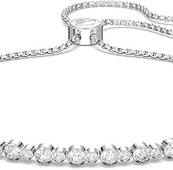 SWAROVSKI Subtle Bracelet Jewelry Collection, Clear Crystals