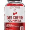 Tart Cherry Gummies with Celery Seed Extract - Advanced Uric Acid Cleanse for Immediate Gout Relief. Powerful Antioxidant with Joint Support - 60 Gummies