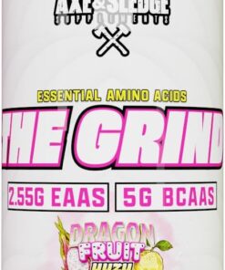 The Grind Essential Amino Acids, Branched Chain Amino Acids, 30 Servings (Dragon Fruit Yuzu)