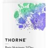 THORNE Basic Nutrients 2/Day - Comprehensive Daily Multivitamin with Optimal Bioavailability - Vitamin and Mineral Formula - Gluten-Free, Dairy-Free, Soy-Free - 60 Capsules - 30...