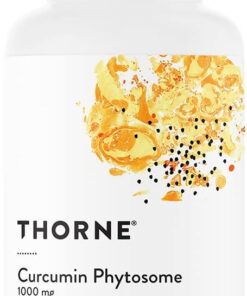 THORNE Curcumin Phytosome 1000 mg (Meriva) - Clinically Studied, High Absorption - Supports Health in Joints, Muscles, GI Tract, Liver, and Brain - 120 Capsules - 60 Servings