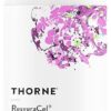 THORNE ResveraCel - Nicotinamide Riboside with Quercetin Phytosome and Resveratrol - Support Healthy Aging, Methylation, Cellular Energy Production and Metabolism - 60 Capsules...