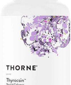 THORNE Thyrocsin - Thyroid Cofactors for Thyroid Function Support - 120 Capsules