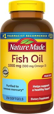 Top 4 Fish Oil Supplements for Optimal Health