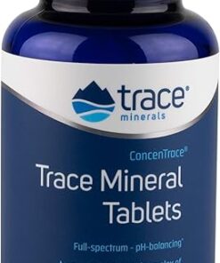 Trace Minerals Research Concentrace Mineral Tabs, 90 CT