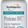 Transformation Enzyme Protease IFC 120 Caps Enzyme Supplement, 1 Practitioner Recommended, Natural Support for Muscle and Fatigue, with High Rich Vitamin A, E, C, Zinc, and...