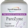 Transformation Enzymes Purezyme High-Potency Protease Blend Enzyme Supplement, Physician Practitioner Recommended - Advanced Formula for Maximum Nutrients Digestion and Gut...