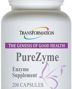 Transformation Enzymes Purezyme High-Potency Protease Blend Enzyme Supplement, Physician Practitioner Recommended - Advanced Formula for Maximum Nutrients Digestion and Gut...