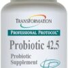 Transfornation Enzyme - Probiotic 42.5 - #1 Practitioner Recommended - Supports Elimination and Immune Function Encouraging More Complete Digestion, 60 Capsules,