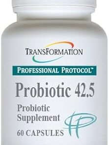 Transfornation Enzyme - Probiotic 42.5 - #1 Practitioner Recommended - Supports Elimination and Immune Function Encouraging More Complete Digestion, 60 Capsules,