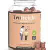 TruHeight Gummies - Natural Height Growth Supplement for Kids & Teens - Pediatric Recommended Height Maximizer with Ashwaganda & Calcium - Height Increase Vitamins, Bone...