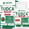 TUDCA Supplements 2400MG, Bile Salts Complex for Liver Detox & Gallbladder Cleanse, Anti-Aging for Men and Women, Digestive Health 60 Capsules