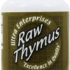 Ultra Glandulars Raw Thymus Tablets, 200 Mg, 60 Count