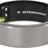 Ultrahuman Ring AIR-Smart Ring Health Tracker, Size First with Ultrahuman Sizing Kit,Sleep Tracker,Smart Ring for Men/Women,Fitness Tracker(Size 11)