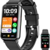 𝟐𝟎𝟐𝟒 Upgraded Fitness Tracker (Answer/Make Calls), 1.47" Smart Watch with 24/7 Heart Rate/Blood Pressure/Sleep Monitor, 100+ Sports Modes Activity Trackers, for Android and...