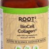 Vitacost ROOT2 BioCell Collagen With Hyaluronic Acid -- 100 Milligram Per Serving - 240 Capsules