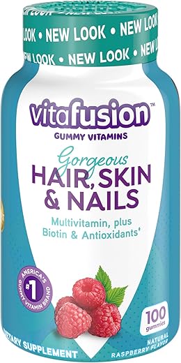 Beauty Gummies, Hair Skin Nails