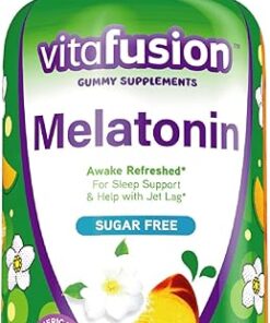 Vitafusion Melatonin Gummy Vitamins, 140 Count (Pack of 1)