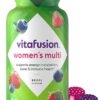 Vitafusion Womens Multivitamin Gummies, Berry Flavored Daily Vitamins for Women With Vitamins A, C, D, E, B-6 and B-12, America’s Number 1 Gummy Vitamin Brand, 75 Days Supply,...