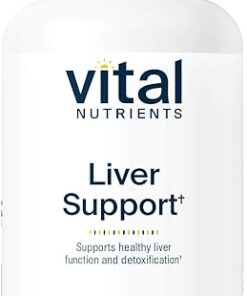 Vital Nutrients Liver Support Milk Thistle and Curcumin | Vegan Supplement | Herbal Combination to Support Healthy Liver Function* | Gluten, Dairy and Soy Free | 120 Capsules