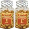 Vitamin E Skin Oil Royal Jelly, 90 Softgels (Pack of 2)