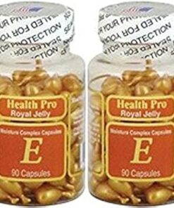 Vitamin E Skin Oil Royal Jelly, 90 Softgels (Pack of 2)