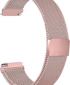 Watch Bands 20mm 22mm Quick Release Watch Strap, Stainless Steel Mesh Replacement Strap for Women Men