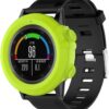 Watch Protector Smart Watch Silicone Protective Case for Garmin Fenix 3 (Army Green) (Color : Green)