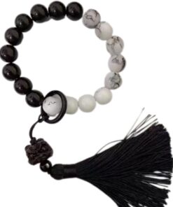 Wearing imitation natural glaze bracelet, interpreting the perfect fusion of natural charm and fashionable atmosphere